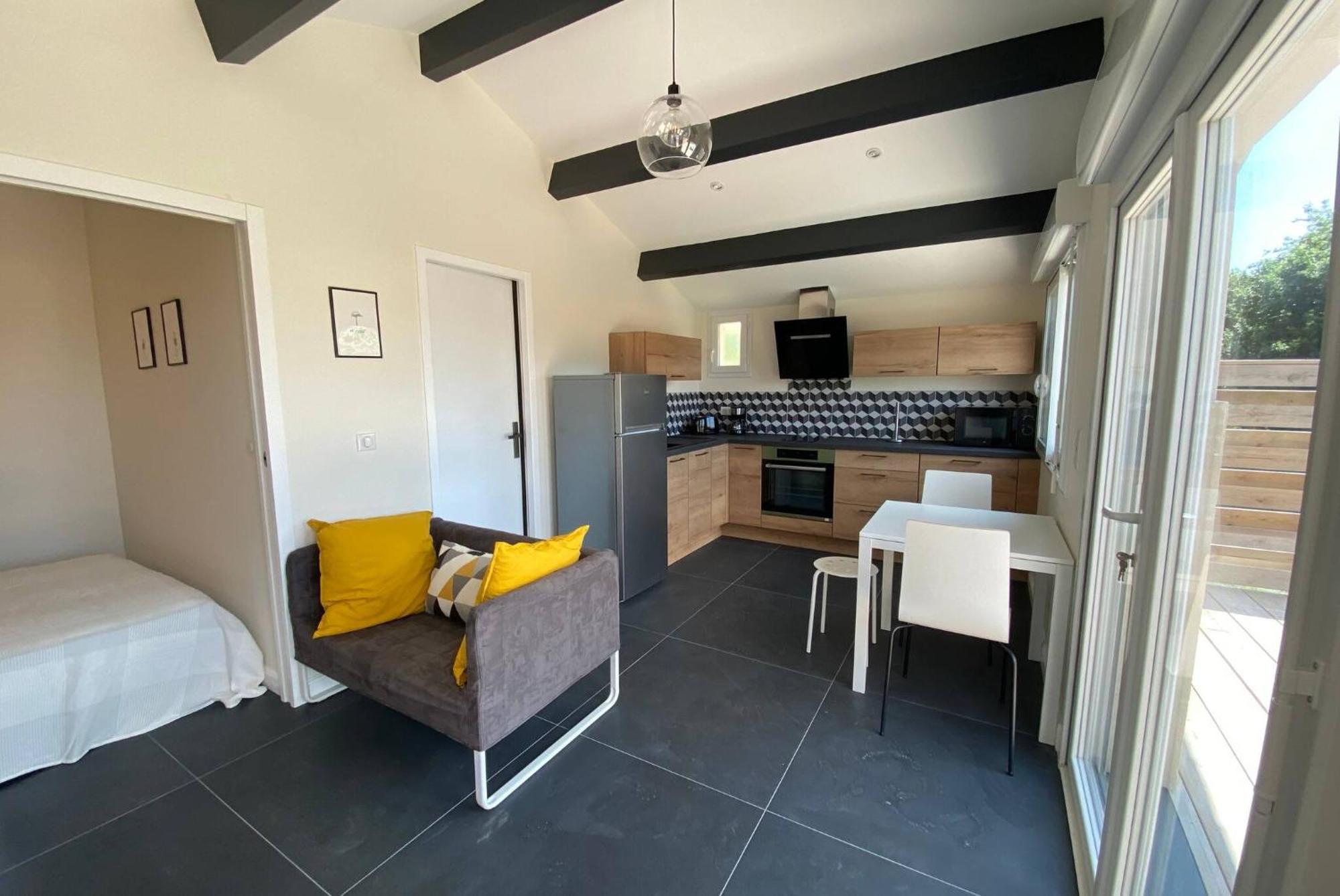 Appartement Des Pignons A Lege Bourg 外观 照片