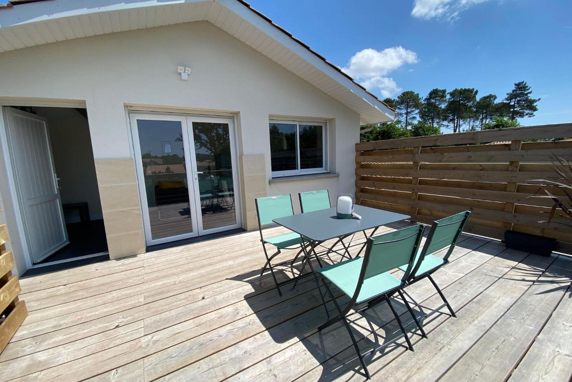 Appartement Des Pignons A Lege Bourg 外观 照片