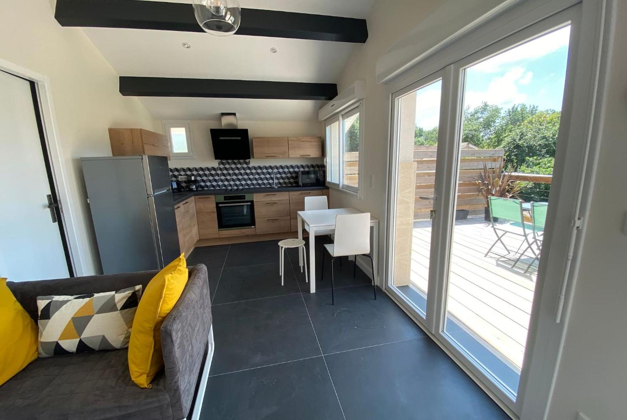 Appartement Des Pignons A Lege Bourg 外观 照片