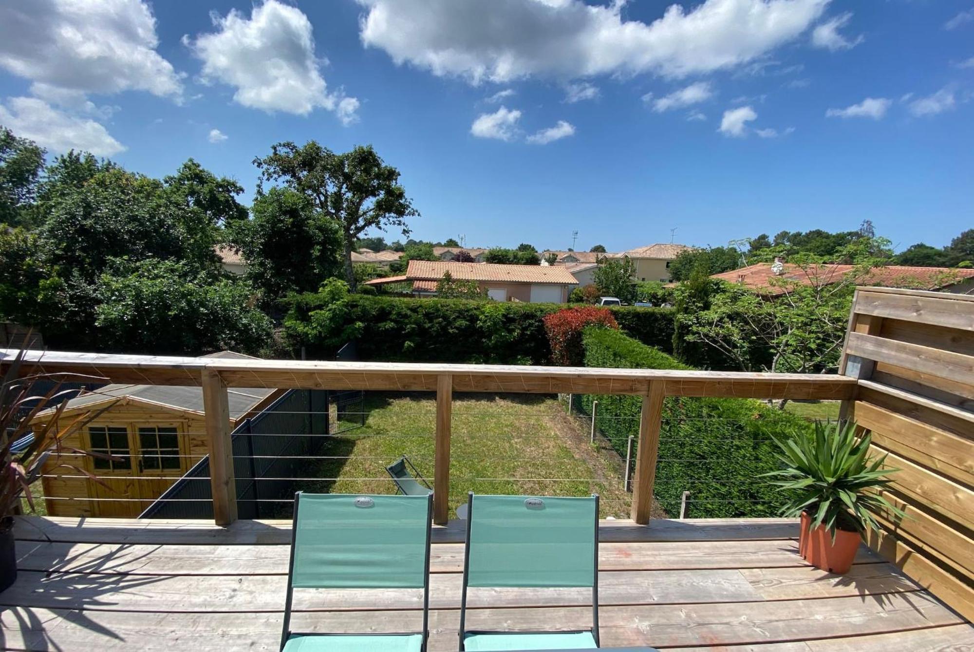 Appartement Des Pignons A Lege Bourg 外观 照片